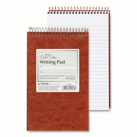 Ampad Gold Fibre Retro Writing Pad, Ivory 20007